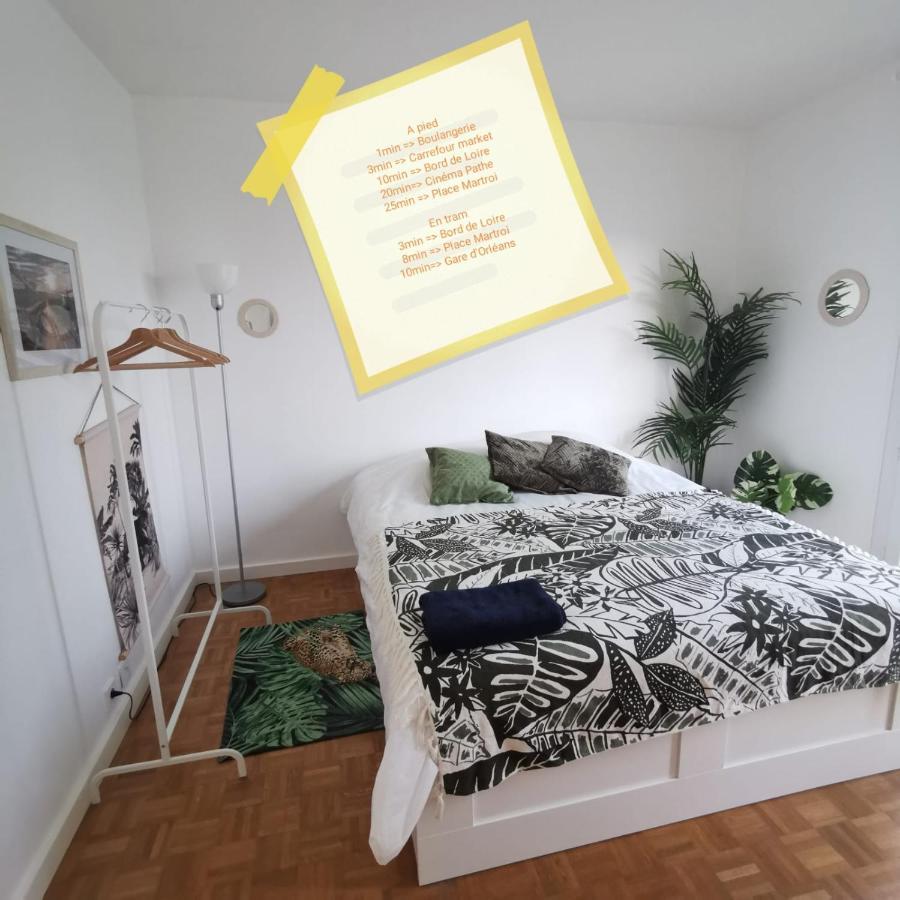 Chambre Jungle - Tout Confort Saint Marceau Orléans Exteriér fotografie